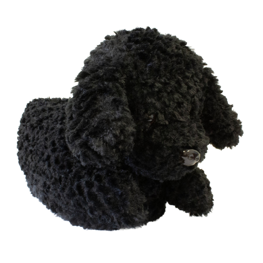Black Doodle Slippers