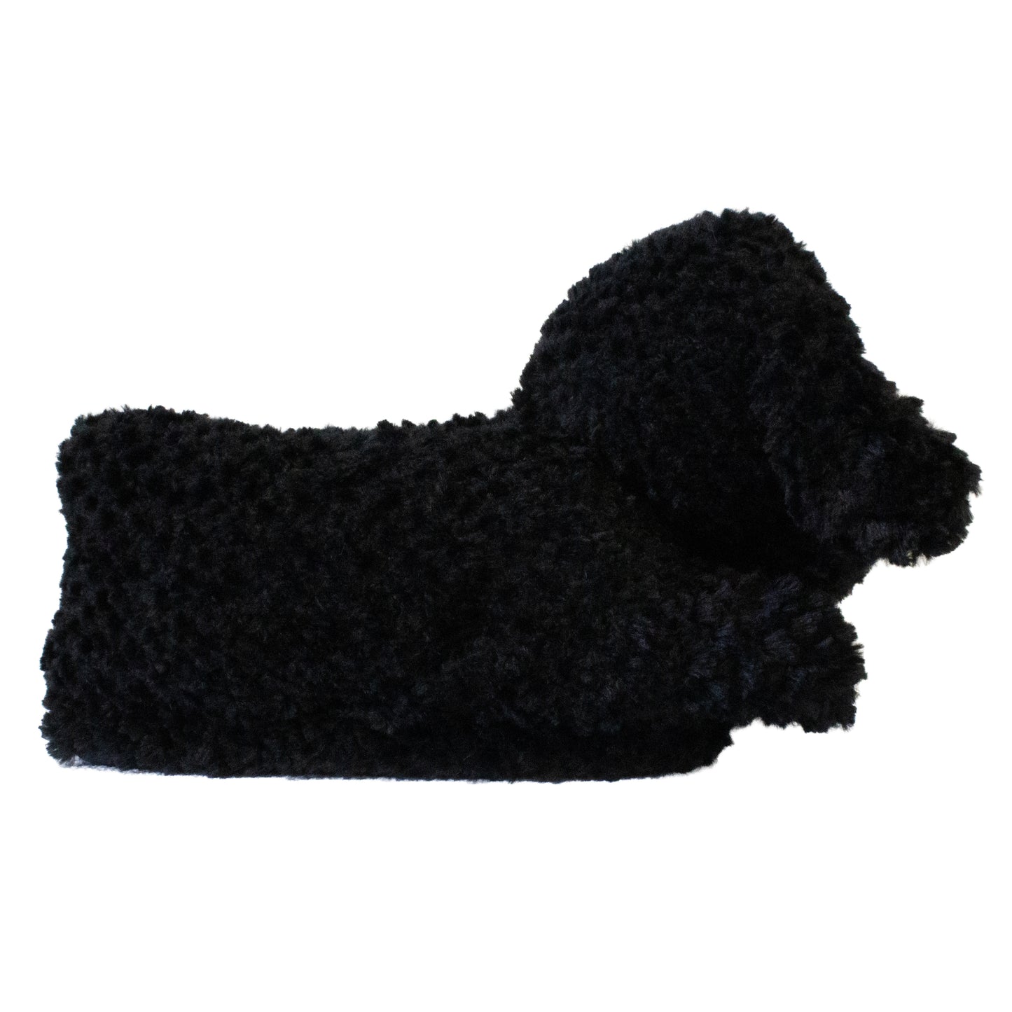 Black Doodle Slippers