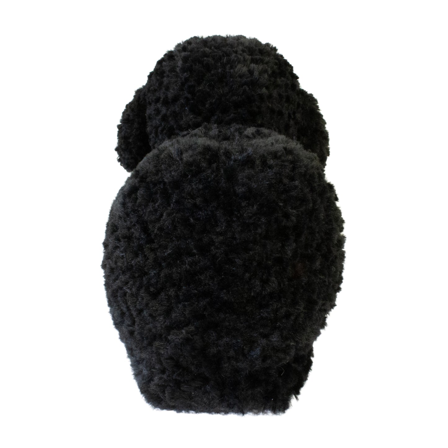 Black Doodle Slippers