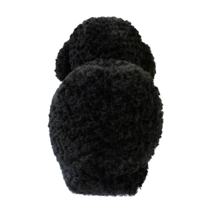 Black Doodle Slippers