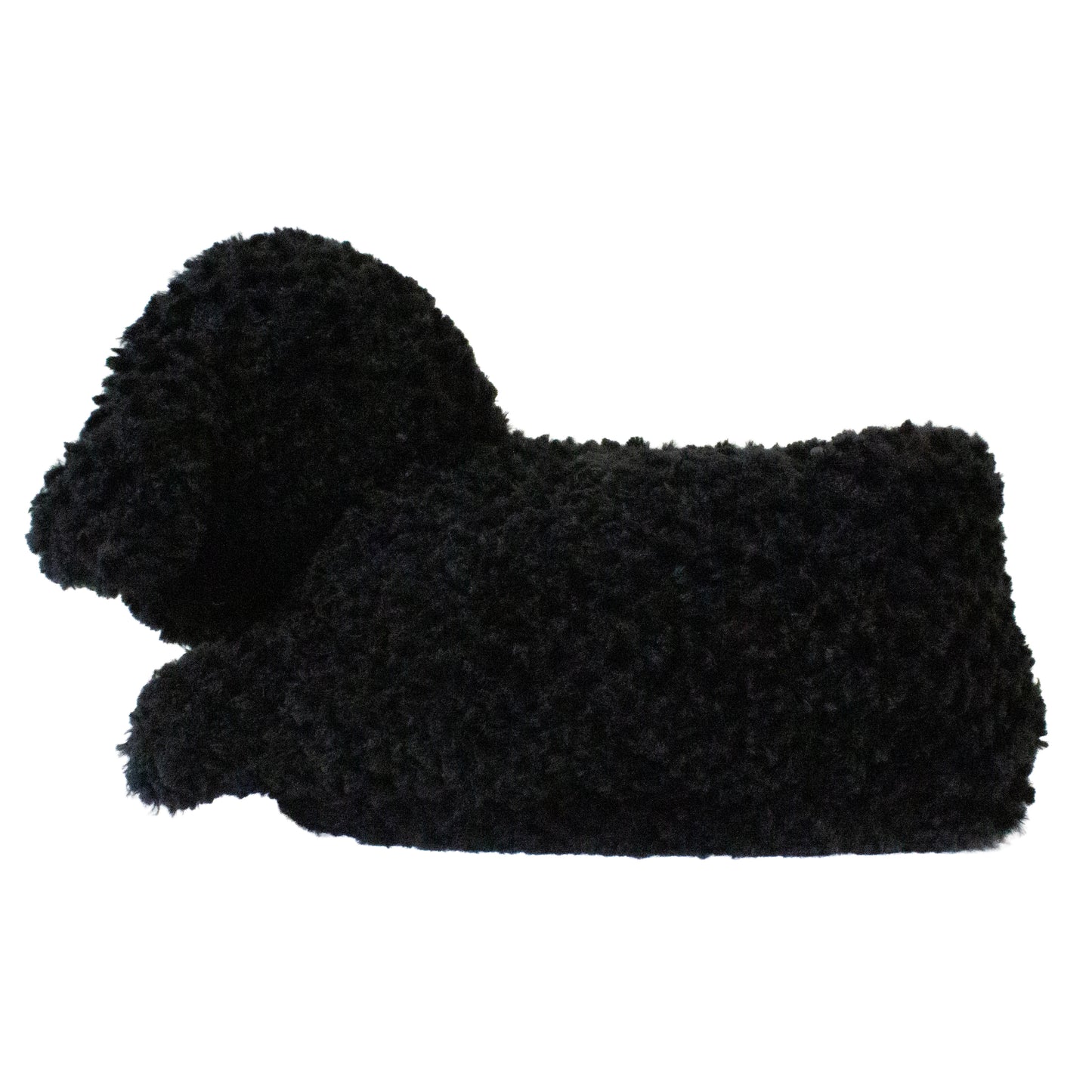 Black Doodle Slippers