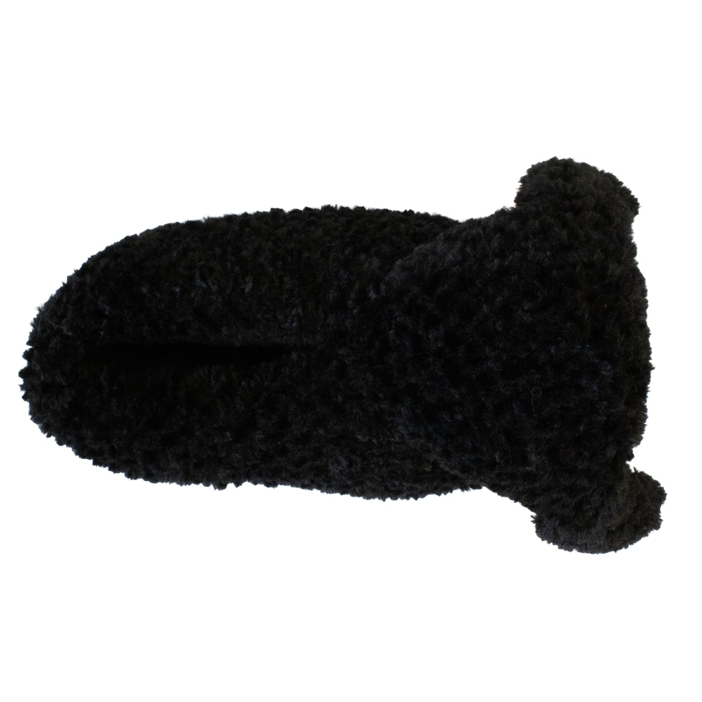 Black Doodle Slippers