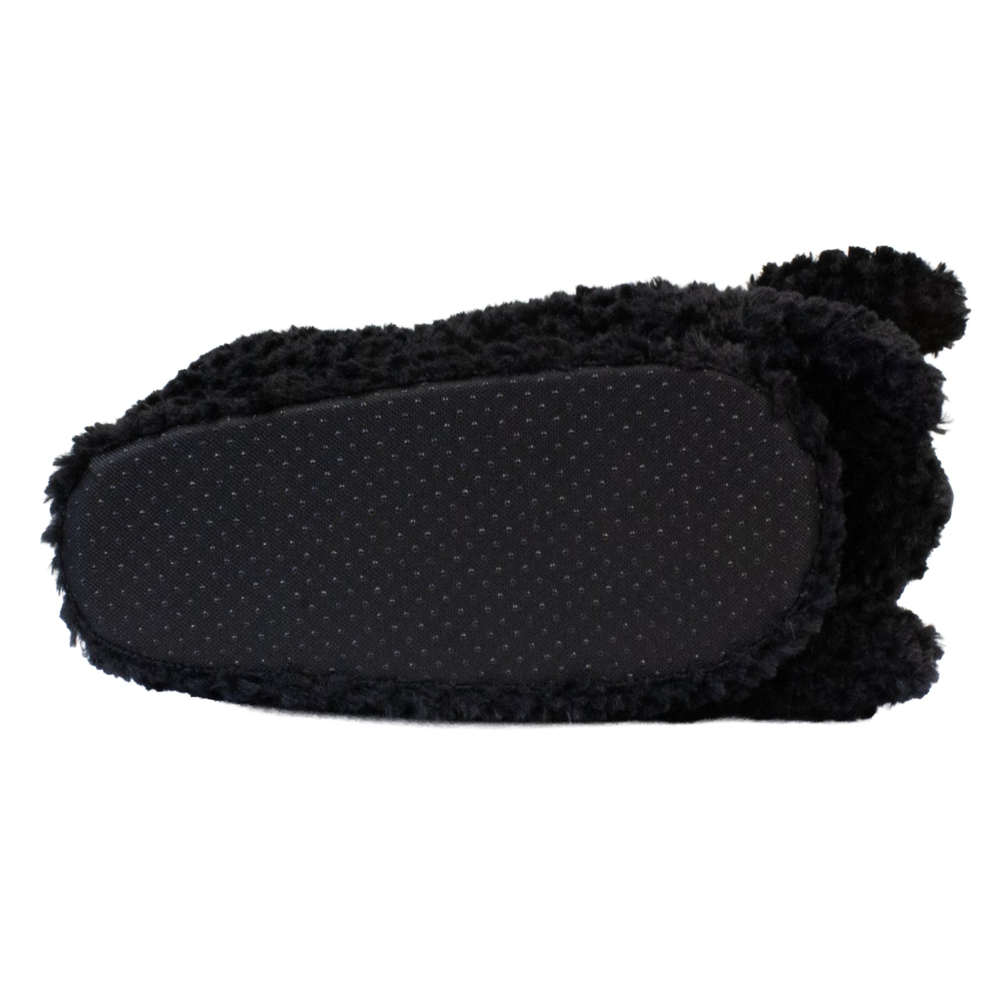 Black Doodle Slippers