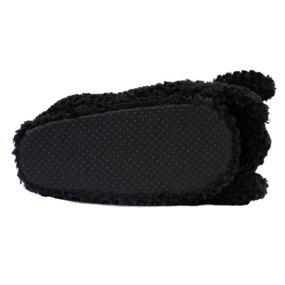 Black Doodle Slippers