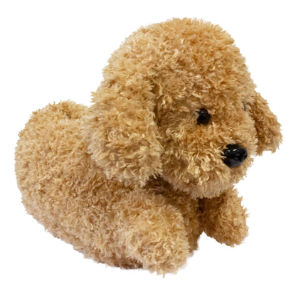 Brown Doodle Slippers