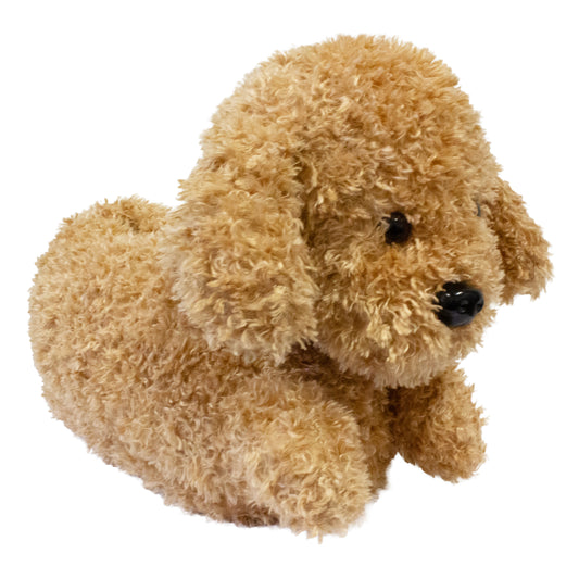 Brown Doodle Slippers