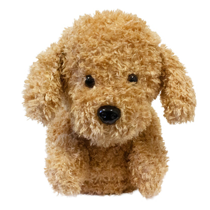 Brown Doodle Slippers