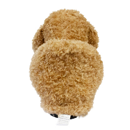 Brown Doodle Slippers