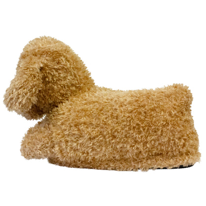Brown Doodle Slippers