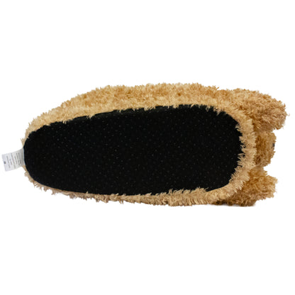 Brown Doodle Slippers